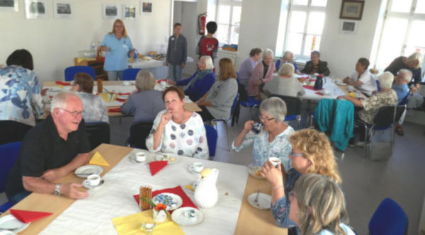 Einladung zum Begegnungscafé