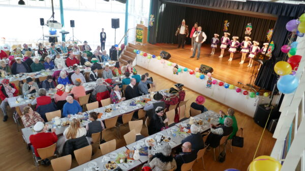 Seniorenfastnacht in Winnweiler